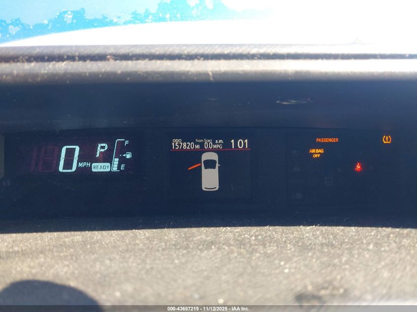 2014 Toyota Prius C Three VIN: JTDKDTB39E1063864 Lot: 43687219