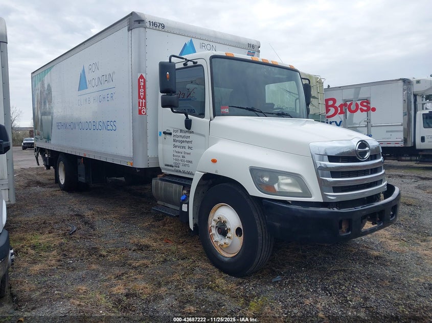 HINO 258/268 2015. Lot# 43687222. VIN 5PVNE8JT9F4S56542. Photo 1