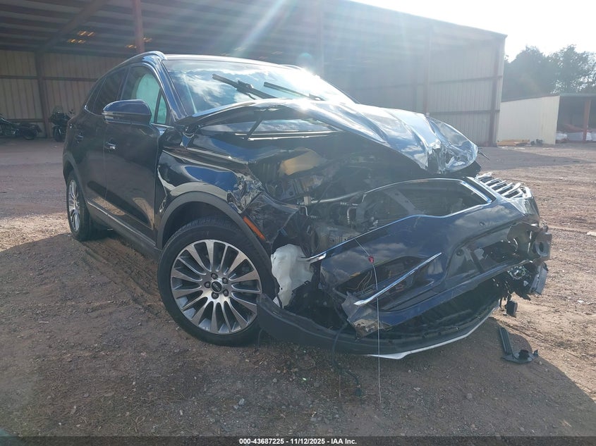 2017 LINCOLN MKC RESERVE - 5LMCJ3C99HUL62962