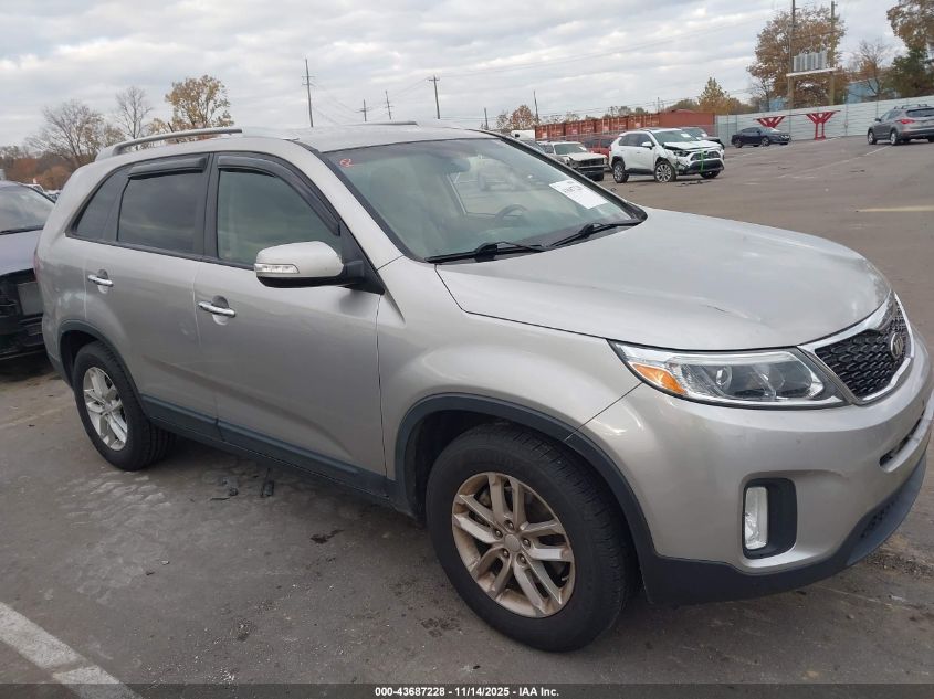 KIA SORENTO LX