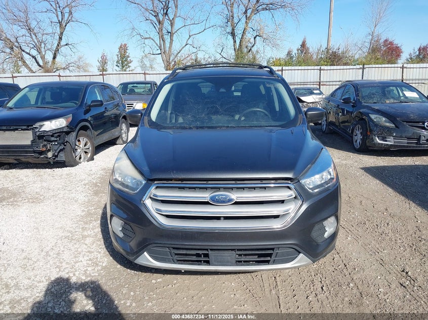 2018 Ford Escape Se VIN: 1FMCU0GD5JUB97683 Lot: 43687234