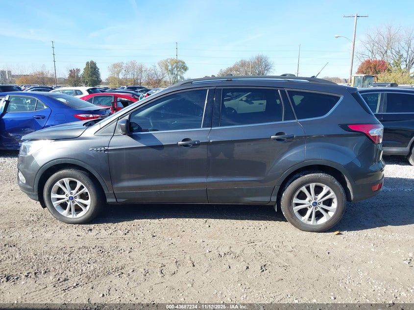 2018 Ford Escape Se VIN: 1FMCU0GD5JUB97683 Lot: 43687234