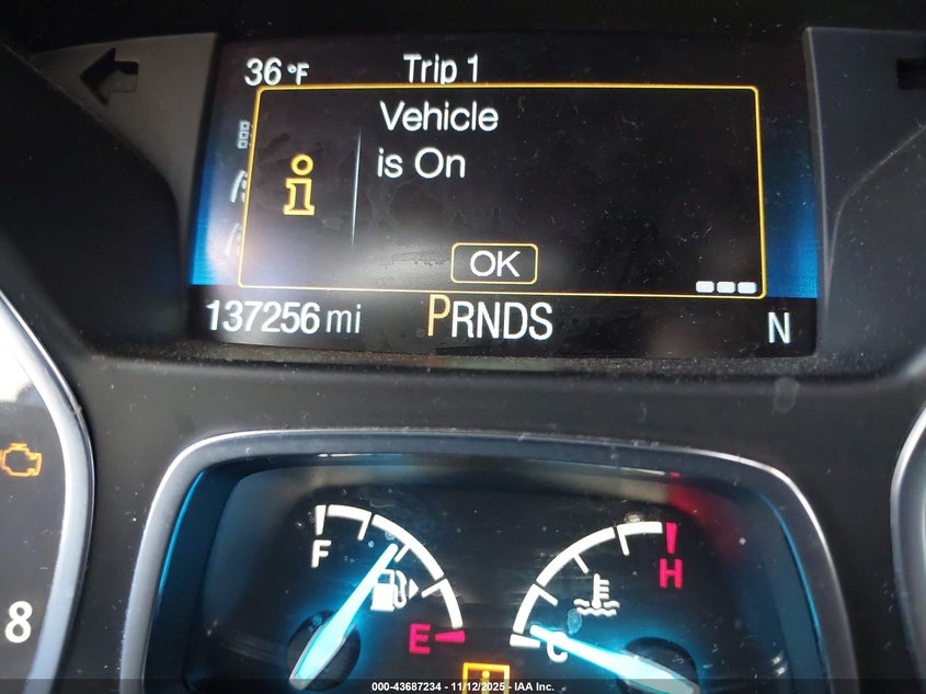 2018 Ford Escape Se VIN: 1FMCU0GD5JUB97683 Lot: 43687234