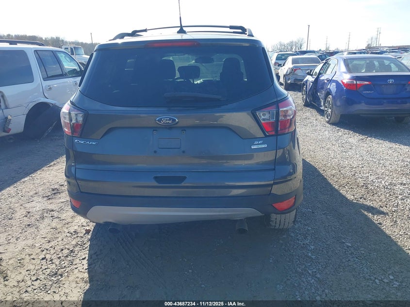 2018 Ford Escape Se VIN: 1FMCU0GD5JUB97683 Lot: 43687234