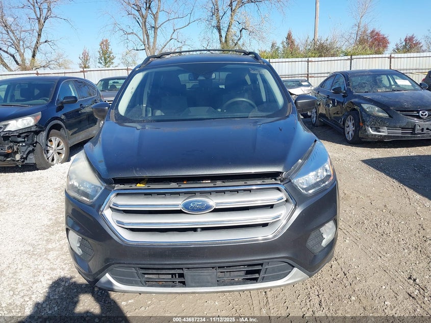 2018 Ford Escape Se VIN: 1FMCU0GD5JUB97683 Lot: 43687234