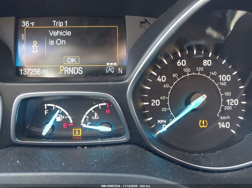 2018 Ford Escape Se VIN: 1FMCU0GD5JUB97683 Lot: 43687234