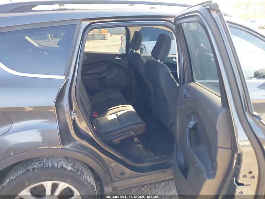 2018 Ford Escape Se VIN: 1FMCU0GD5JUB97683 Lot: 43687234