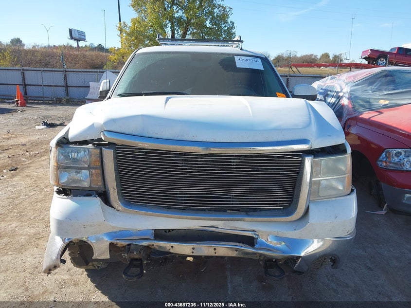 2008 GMC Sierra 2500Hd Slt VIN: 1GTHK29K98E122030 Lot: 43687236