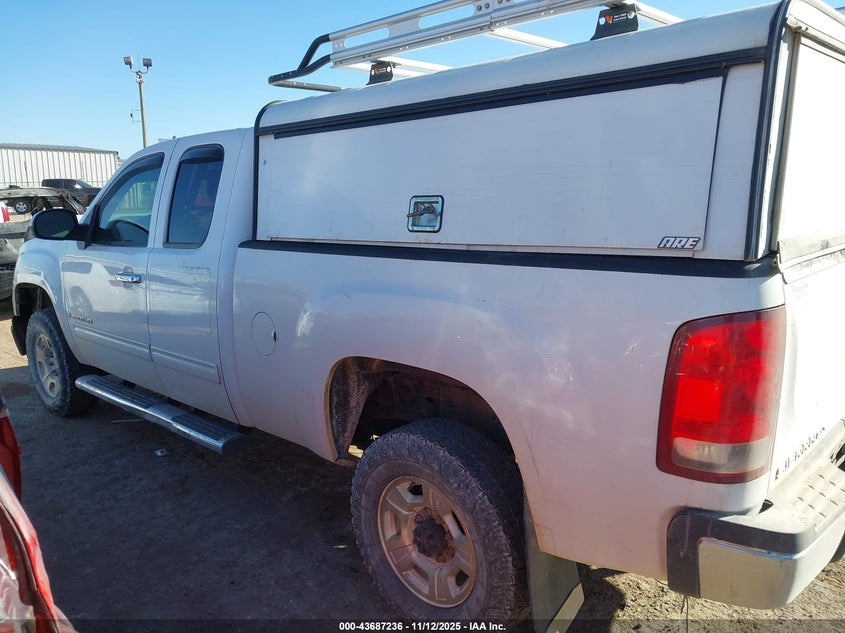 2008 GMC Sierra 2500Hd Slt VIN: 1GTHK29K98E122030 Lot: 43687236