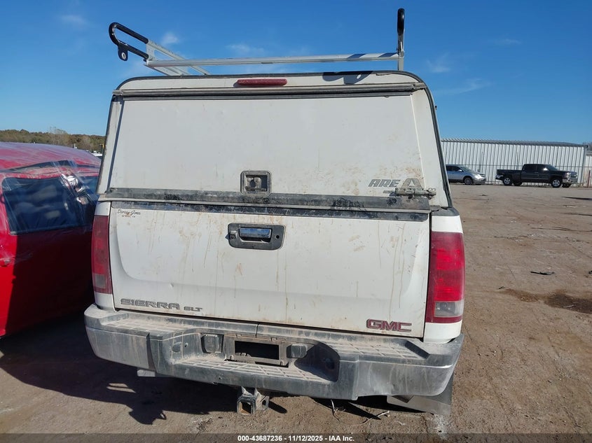 2008 GMC Sierra 2500Hd Slt VIN: 1GTHK29K98E122030 Lot: 43687236