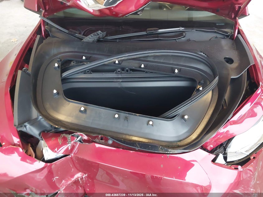 2025 Tesla Model Y Long Range Dual Motor All-Wheel Drive VIN: 7SAYGDEE6SF237450 Lot: 43687239