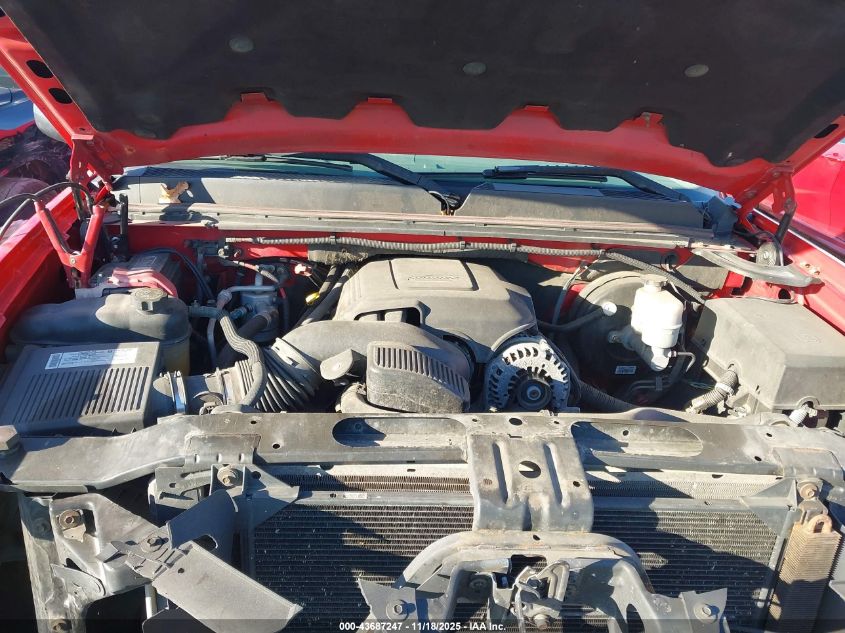 2008 GMC Sierra 1500 Work Truck VIN: 1GTEK14C48Z146015 Lot: 43687247