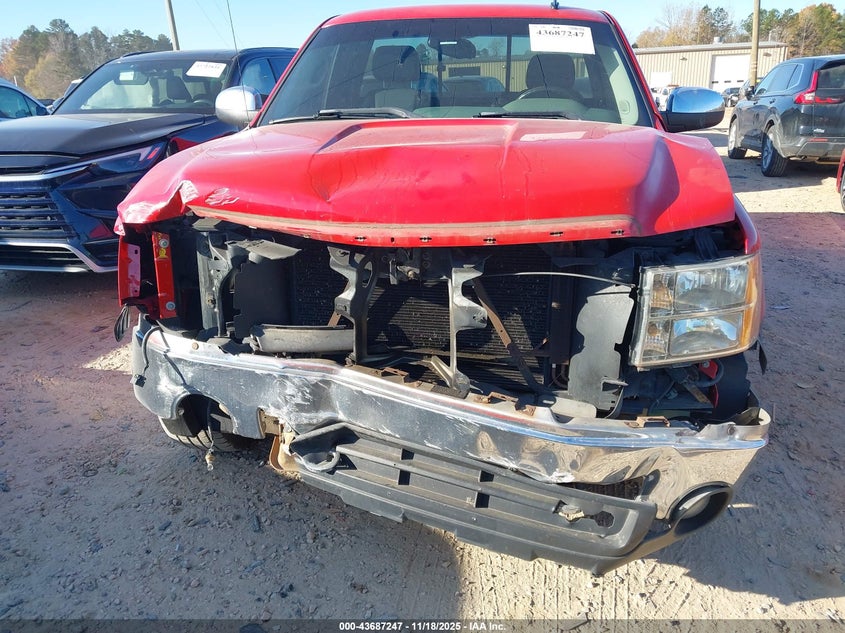 2008 GMC Sierra 1500 Work Truck VIN: 1GTEK14C48Z146015 Lot: 43687247