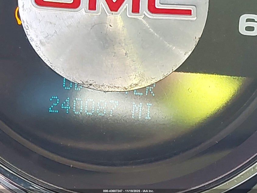 2008 GMC Sierra 1500 Work Truck VIN: 1GTEK14C48Z146015 Lot: 43687247