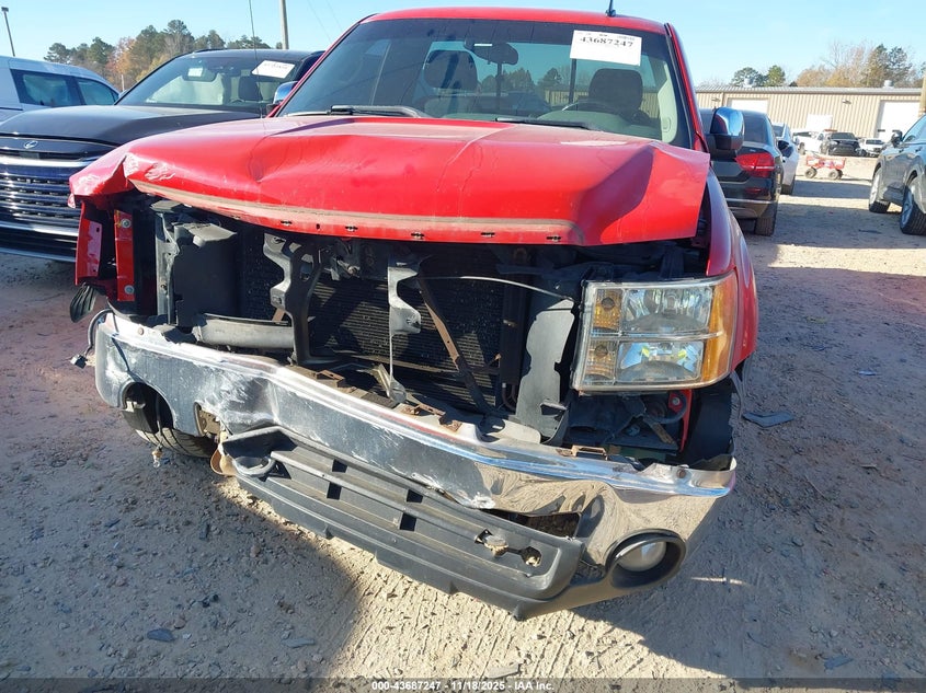 2008 GMC Sierra 1500 Work Truck VIN: 1GTEK14C48Z146015 Lot: 43687247