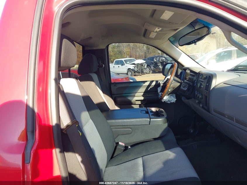 2008 GMC Sierra 1500 Work Truck VIN: 1GTEK14C48Z146015 Lot: 43687247