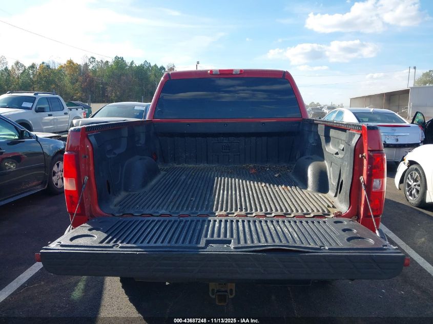 2008 Chevrolet Silverado 1500 Lt1 VIN: 2GCEK13M081143339 Lot: 43687248