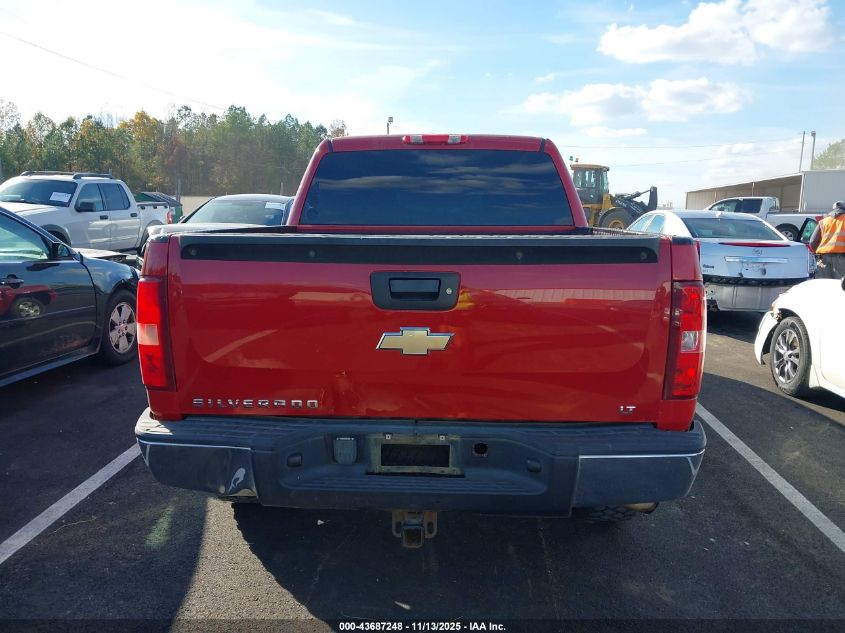2008 Chevrolet Silverado 1500 Lt1 VIN: 2GCEK13M081143339 Lot: 43687248