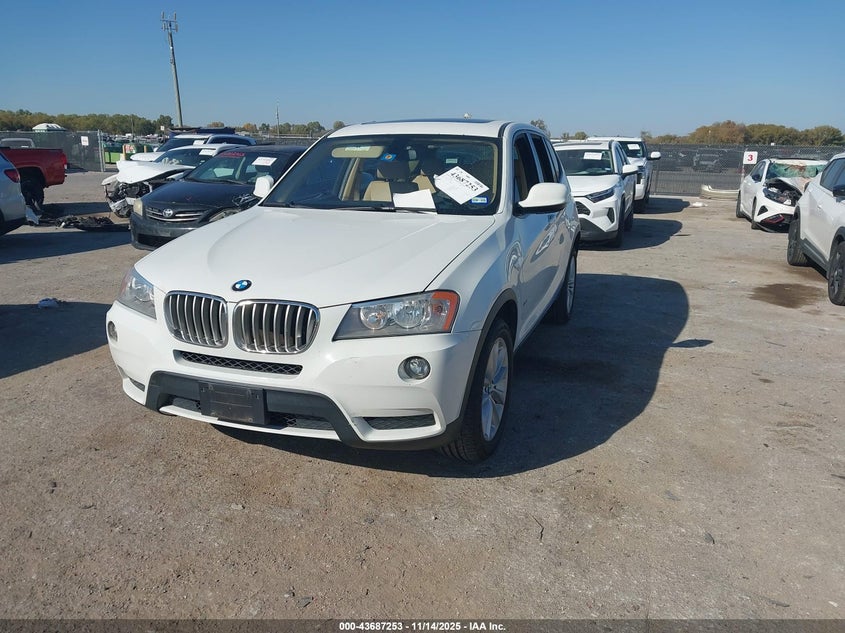 5UXWX9C55E0D33885 2014 BMW X3 photo no. 2