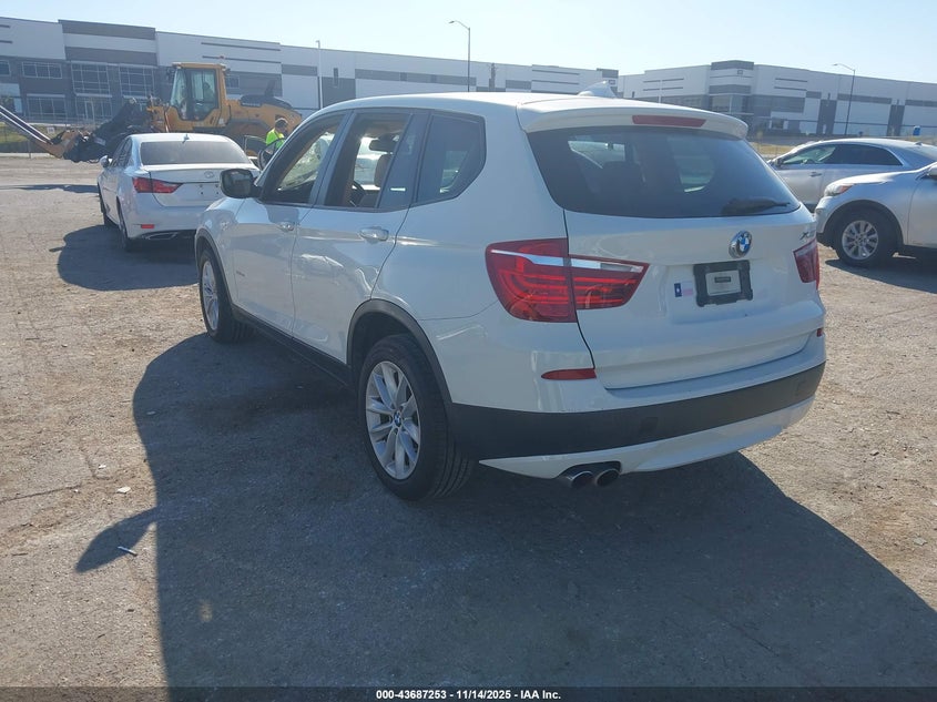 5UXWX9C55E0D33885 2014 BMW X3 photo no. 3