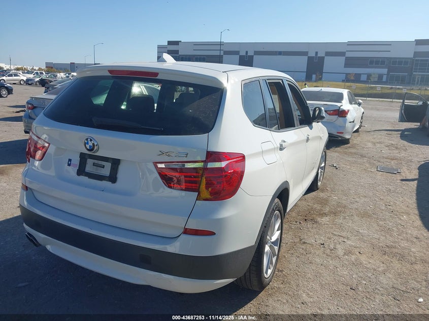5UXWX9C55E0D33885 2014 BMW X3 photo no. 4