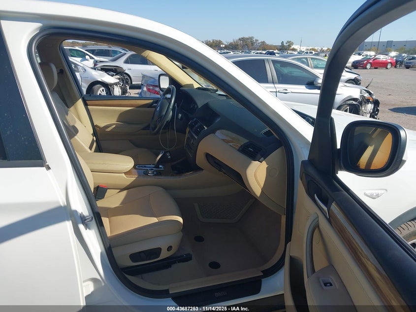5UXWX9C55E0D33885 2014 BMW X3 photo no. 5