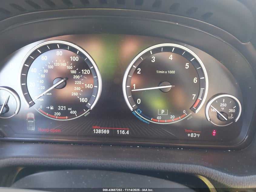 5UXWX9C55E0D33885 2014 BMW X3 photo no. 7