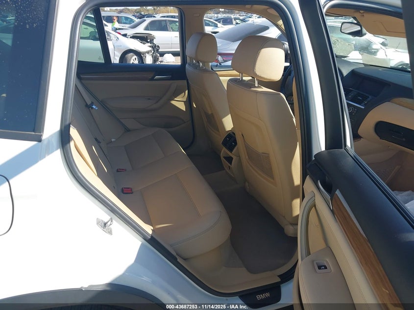 5UXWX9C55E0D33885 2014 BMW X3 photo no. 8