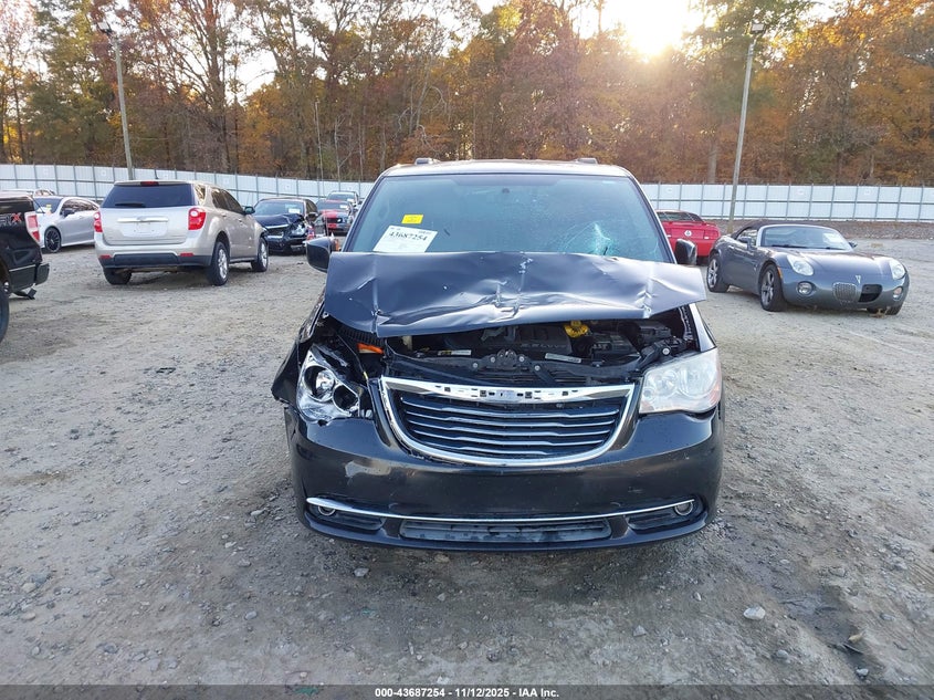 2014 Chrysler Town & Country Touring VIN: 2C4RC1BG5ER387267 Lot: 43687254