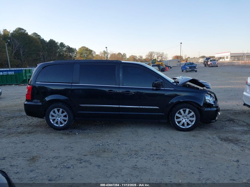 2014 Chrysler Town & Country Touring VIN: 2C4RC1BG5ER387267 Lot: 43687254