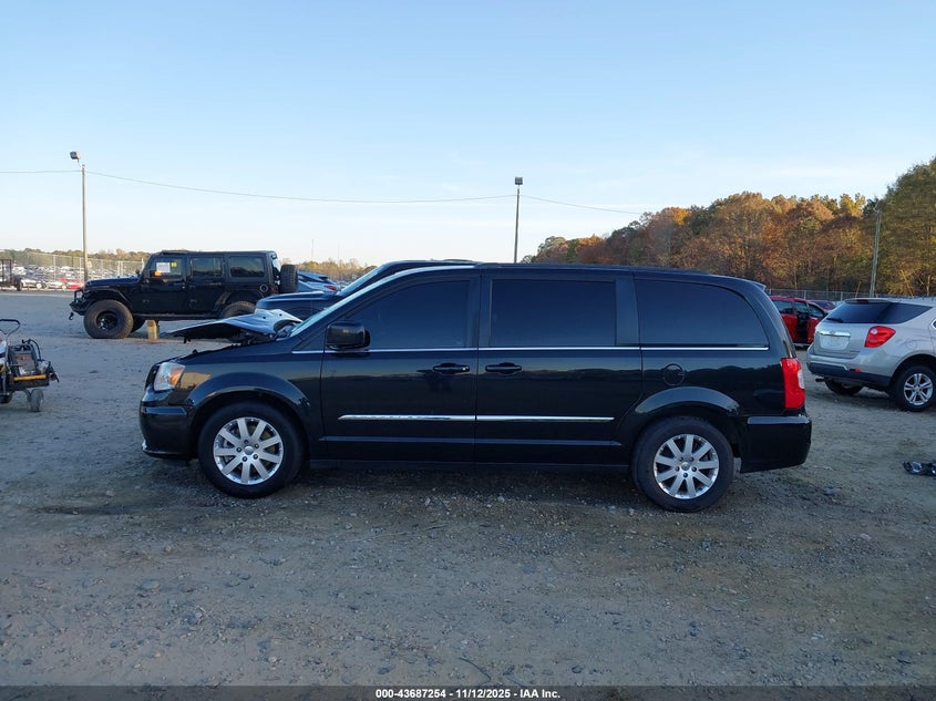 2014 Chrysler Town & Country Touring VIN: 2C4RC1BG5ER387267 Lot: 43687254