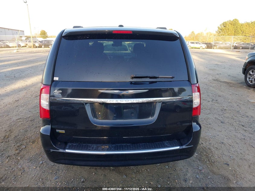 2014 Chrysler Town & Country Touring VIN: 2C4RC1BG5ER387267 Lot: 43687254