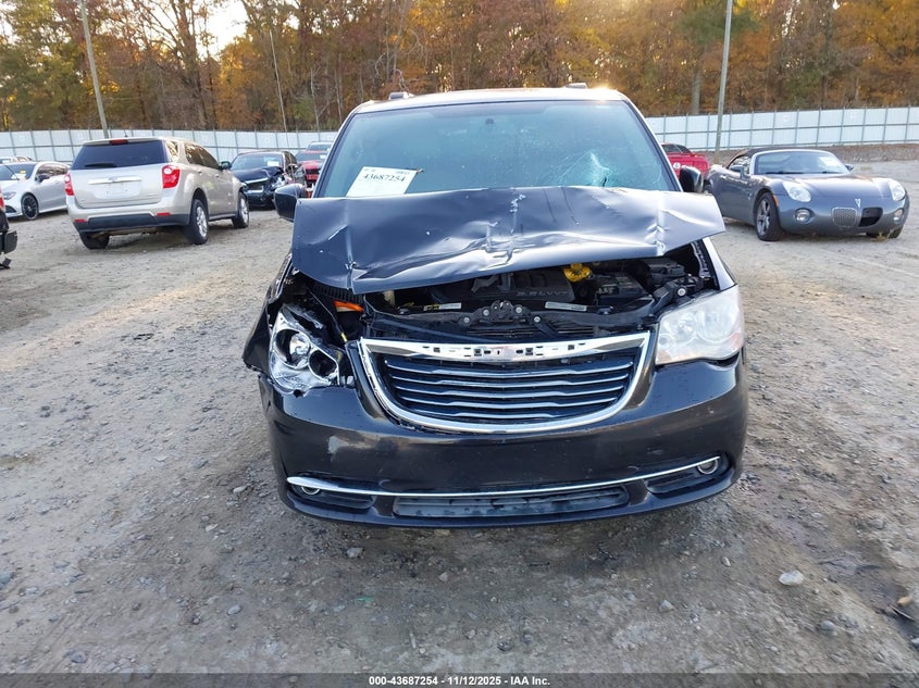 2014 Chrysler Town & Country Touring VIN: 2C4RC1BG5ER387267 Lot: 43687254