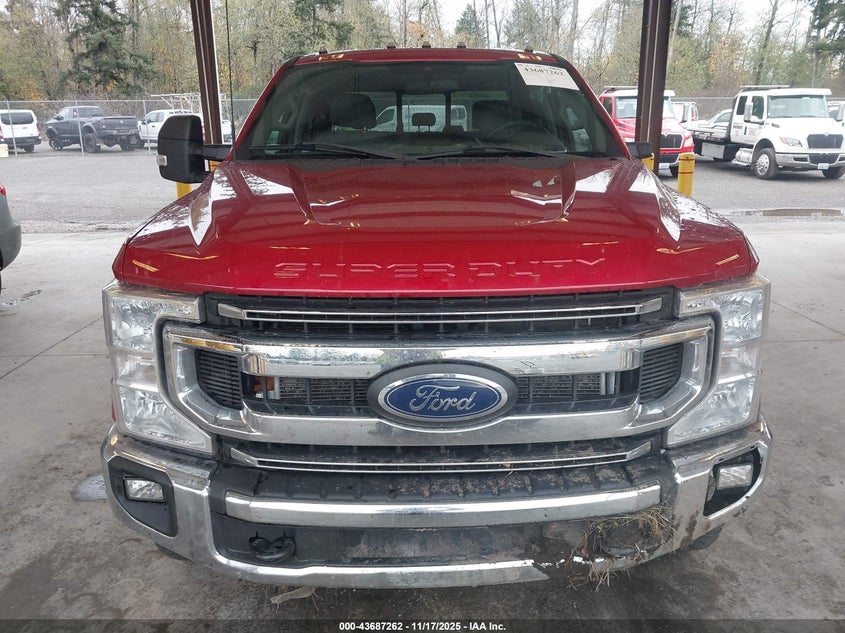 2022 Ford F-350 Xlt VIN: 1FT8W3BT0NEC89949 Lot: 43687262