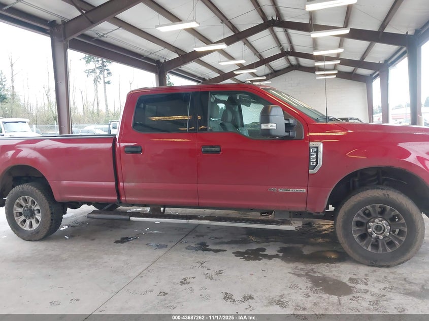 2022 Ford F-350 Xlt VIN: 1FT8W3BT0NEC89949 Lot: 43687262