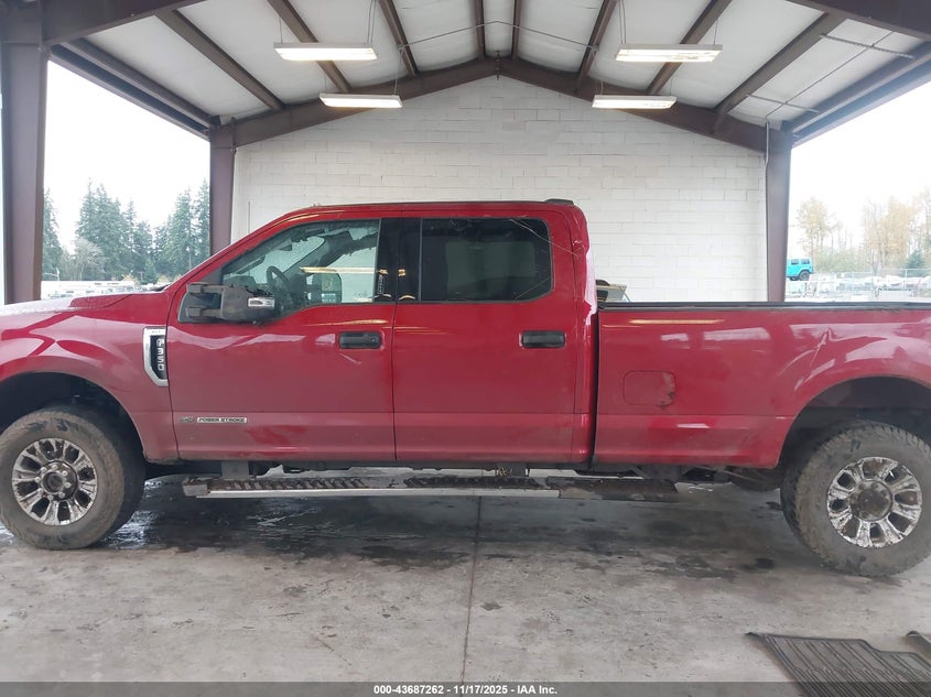 2022 Ford F-350 Xlt VIN: 1FT8W3BT0NEC89949 Lot: 43687262