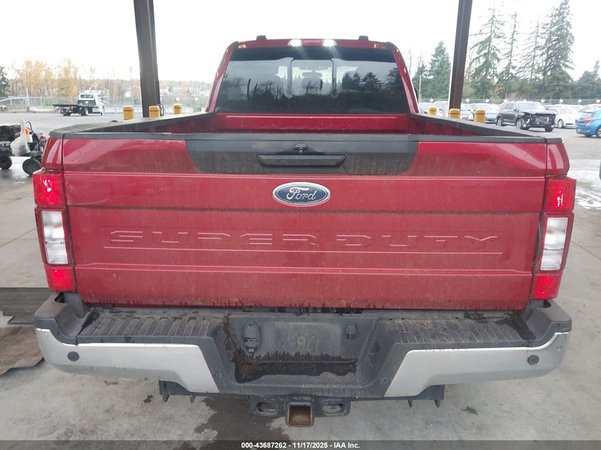 2022 Ford F-350 Xlt VIN: 1FT8W3BT0NEC89949 Lot: 43687262