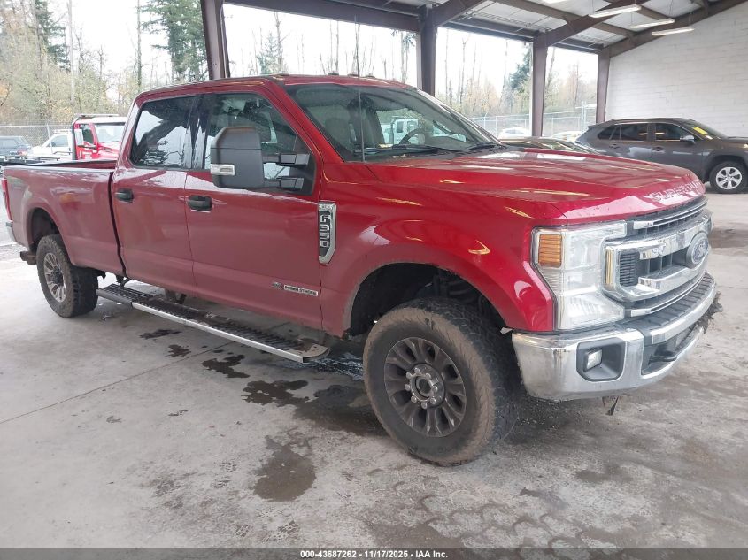 2022 Ford F-350 - 1FT8W3BT0NEC89949