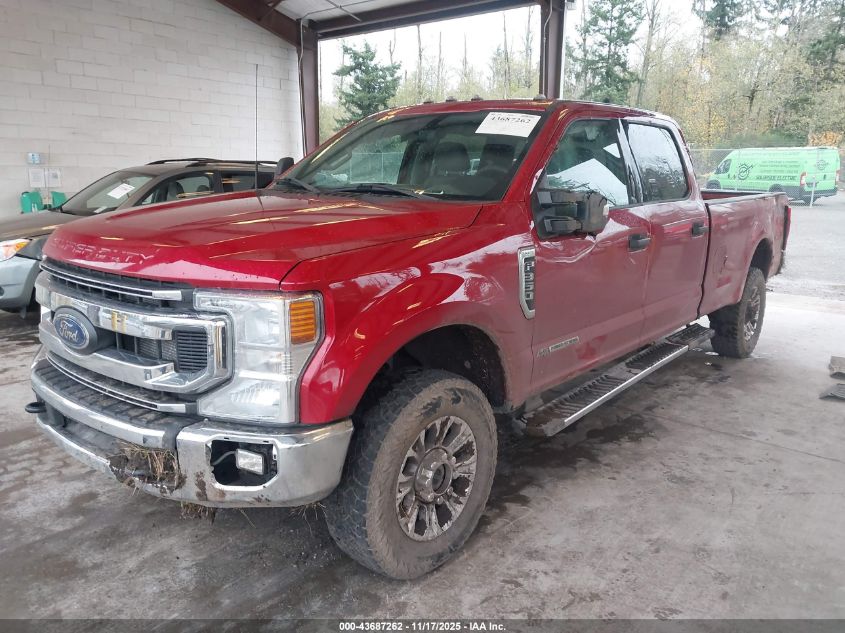 2022 Ford F-350 - 1FT8W3BT0NEC89949