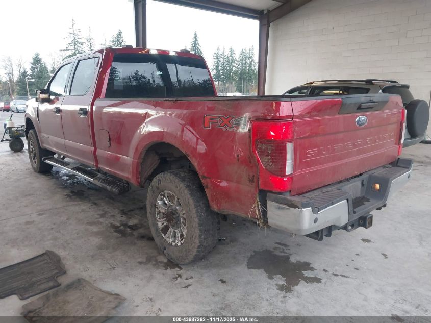 2022 Ford F-350 - 1FT8W3BT0NEC89949