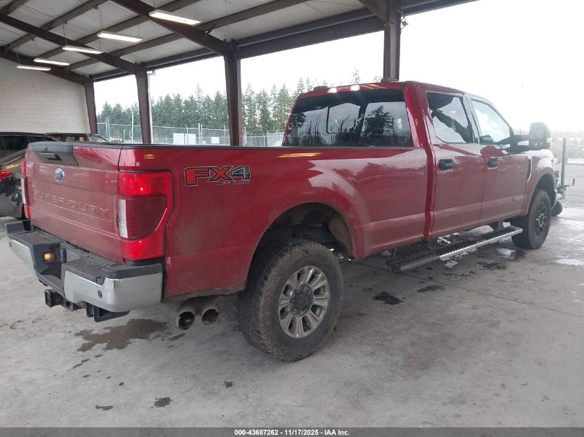 2022 Ford F-350 - 1FT8W3BT0NEC89949