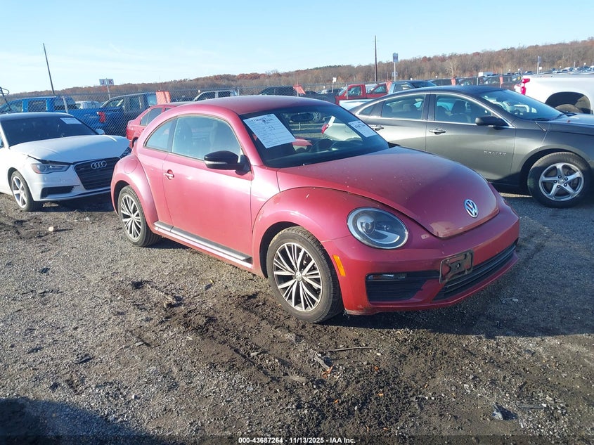 VOLKSWAGEN BEETLE #PINKBEETLE/1.8T CLASSIC/1.8T S