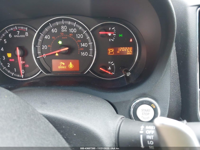 2011 Nissan Maxima 3.5 Sv VIN: 1N4AA5AP4BC801158 Lot: 43687265