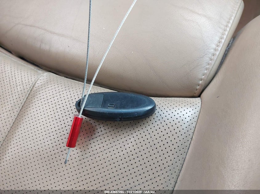 2011 Nissan Maxima 3.5 Sv VIN: 1N4AA5AP4BC801158 Lot: 43687265