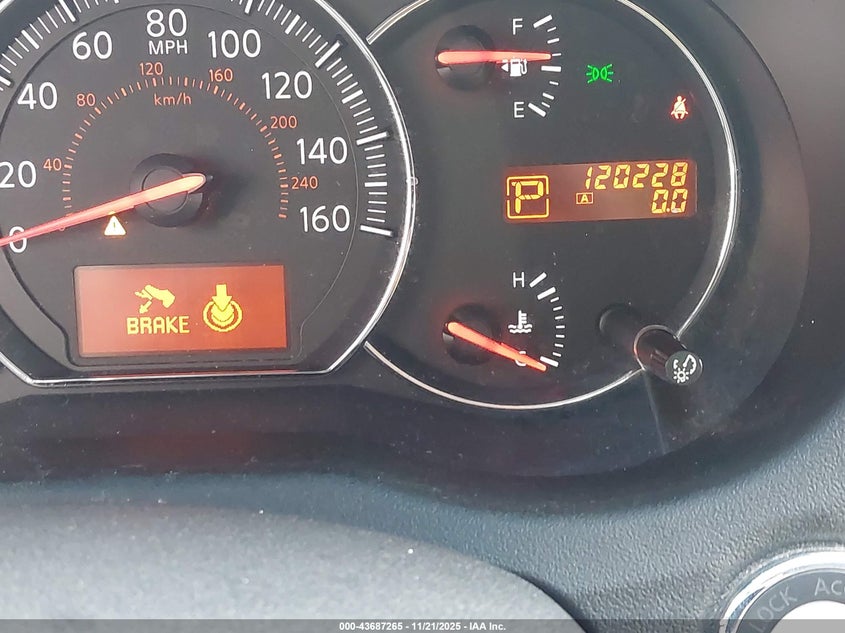 2011 Nissan Maxima 3.5 Sv VIN: 1N4AA5AP4BC801158 Lot: 43687265