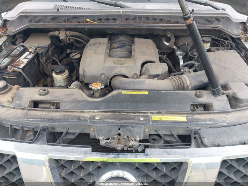 2006 Nissan Titan Se VIN: 1N6AA07AX6N540772 Lot: 43687267