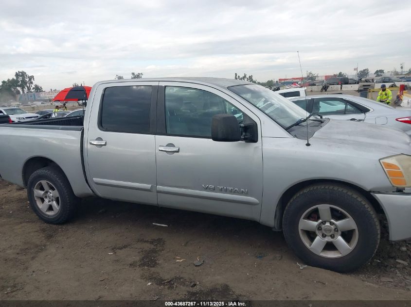 2006 Nissan Titan Se VIN: 1N6AA07AX6N540772 Lot: 43687267