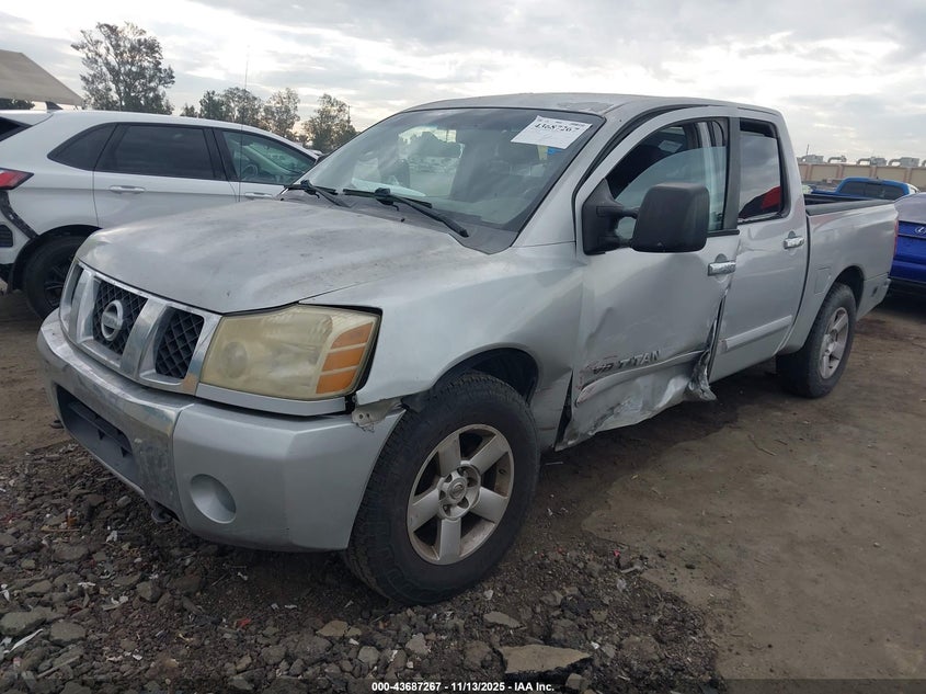 1N6AA07AX6N540772 2006 NISSAN TITAN photo no. 2