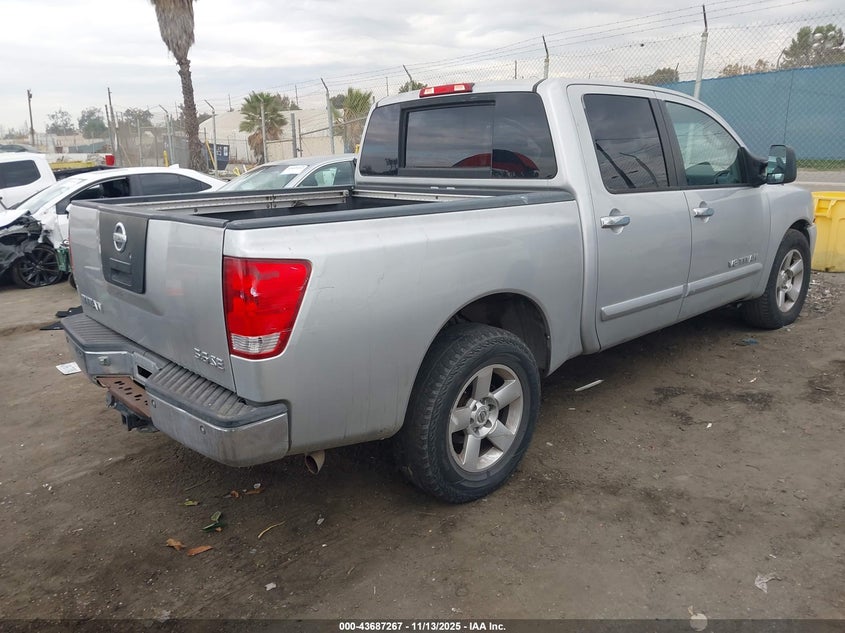 1N6AA07AX6N540772 2006 NISSAN TITAN photo no. 4