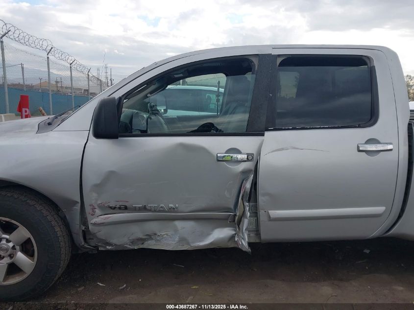 2006 Nissan Titan Se VIN: 1N6AA07AX6N540772 Lot: 43687267